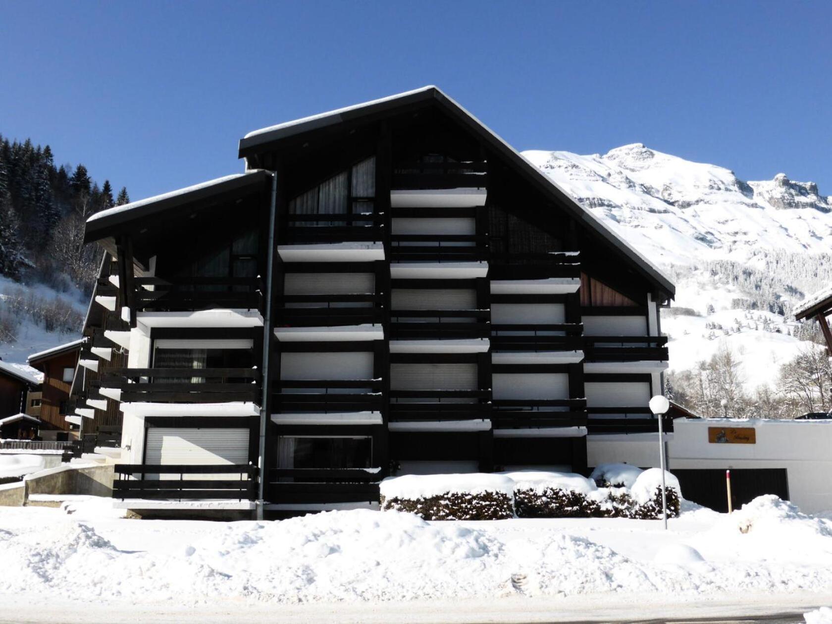 Residence Le Brulaz - Brulaz F1E Mae-5347 Les Contamines-Montjoie Kültér fotó